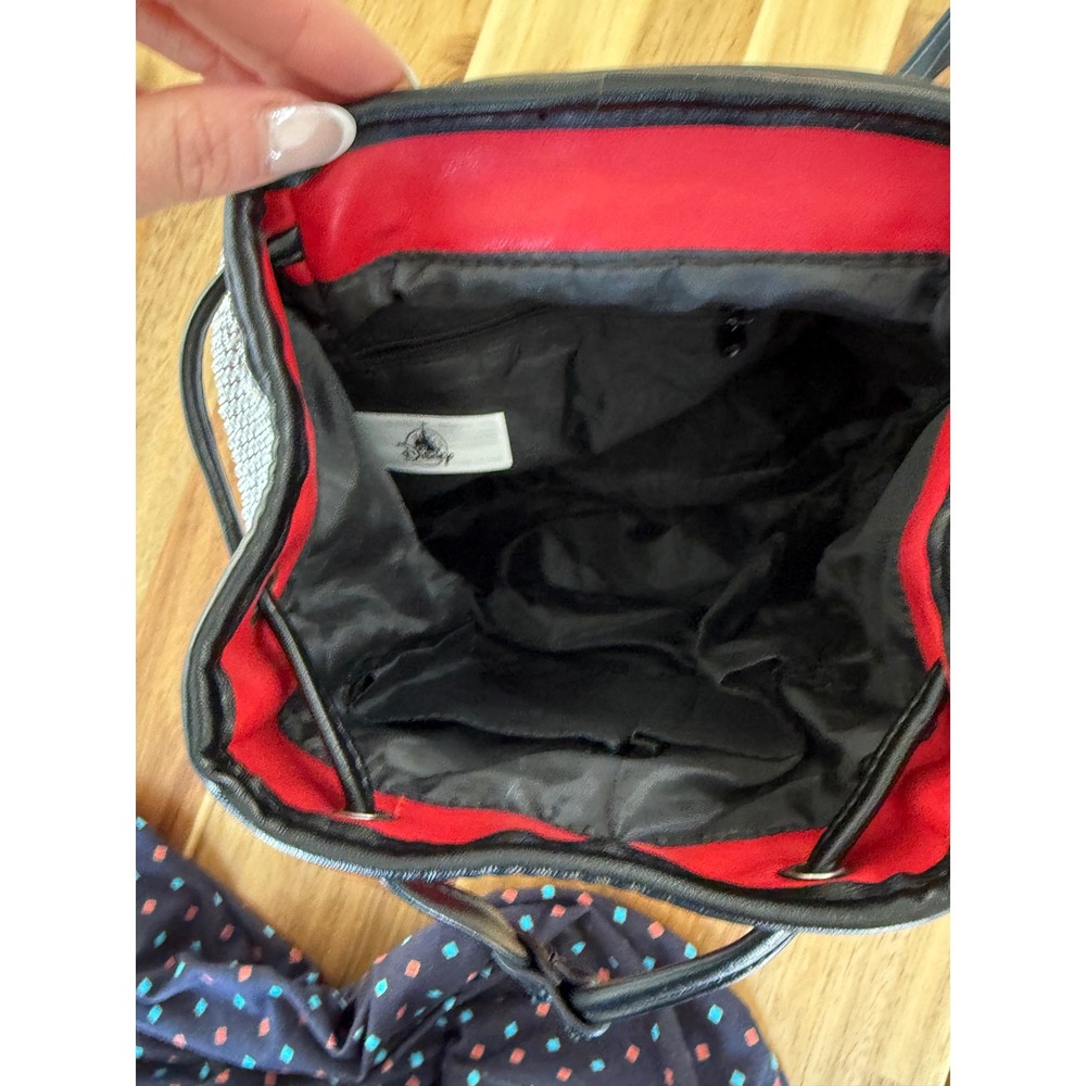 Disney Minnie Mouse Bling Rhinestone Mini Backpack - Picture 5 of 5